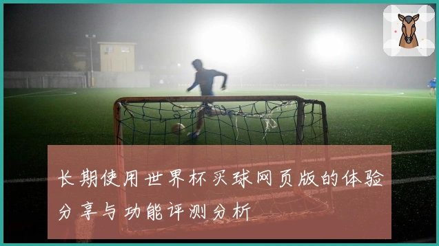 长期使用世界杯买球网页版的体验分享与功能评测分析