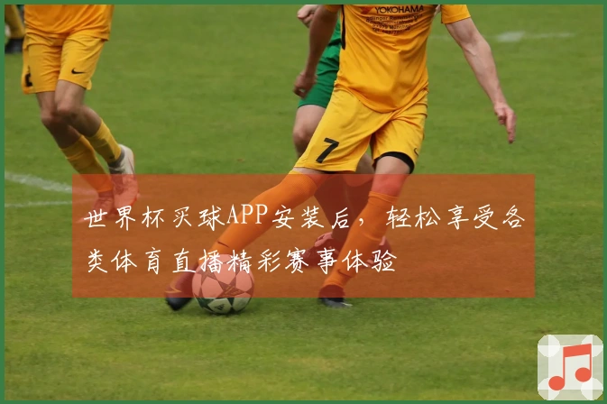 世界杯买球APP安装后，轻松享受各类体育直播精彩赛事体验