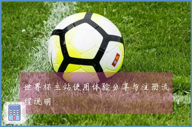 世界杯主站使用体验分享与注册流程说明