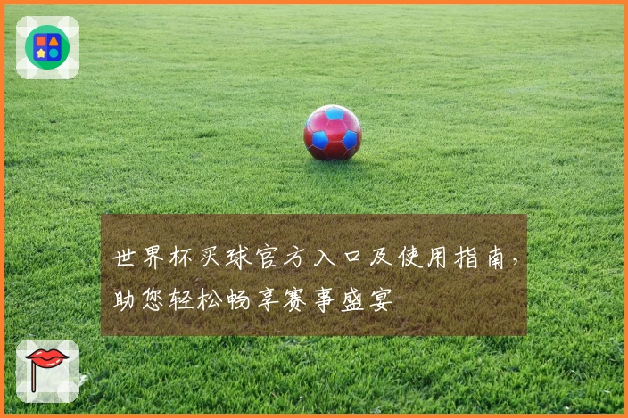 世界杯买球官方入口及使用指南，助您轻松畅享赛事盛宴