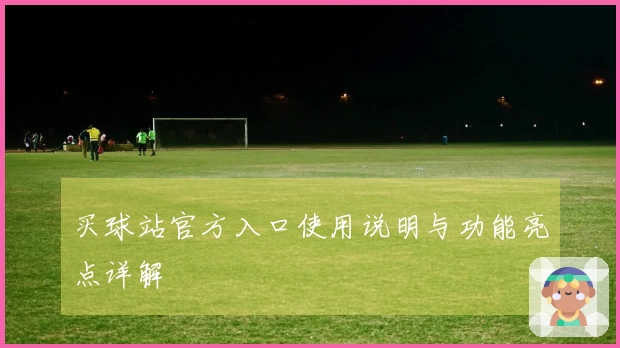 买球站官方入口使用说明与功能亮点详解