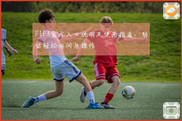 FIFA官方入口说明及使用指南，助你轻松访问与操作